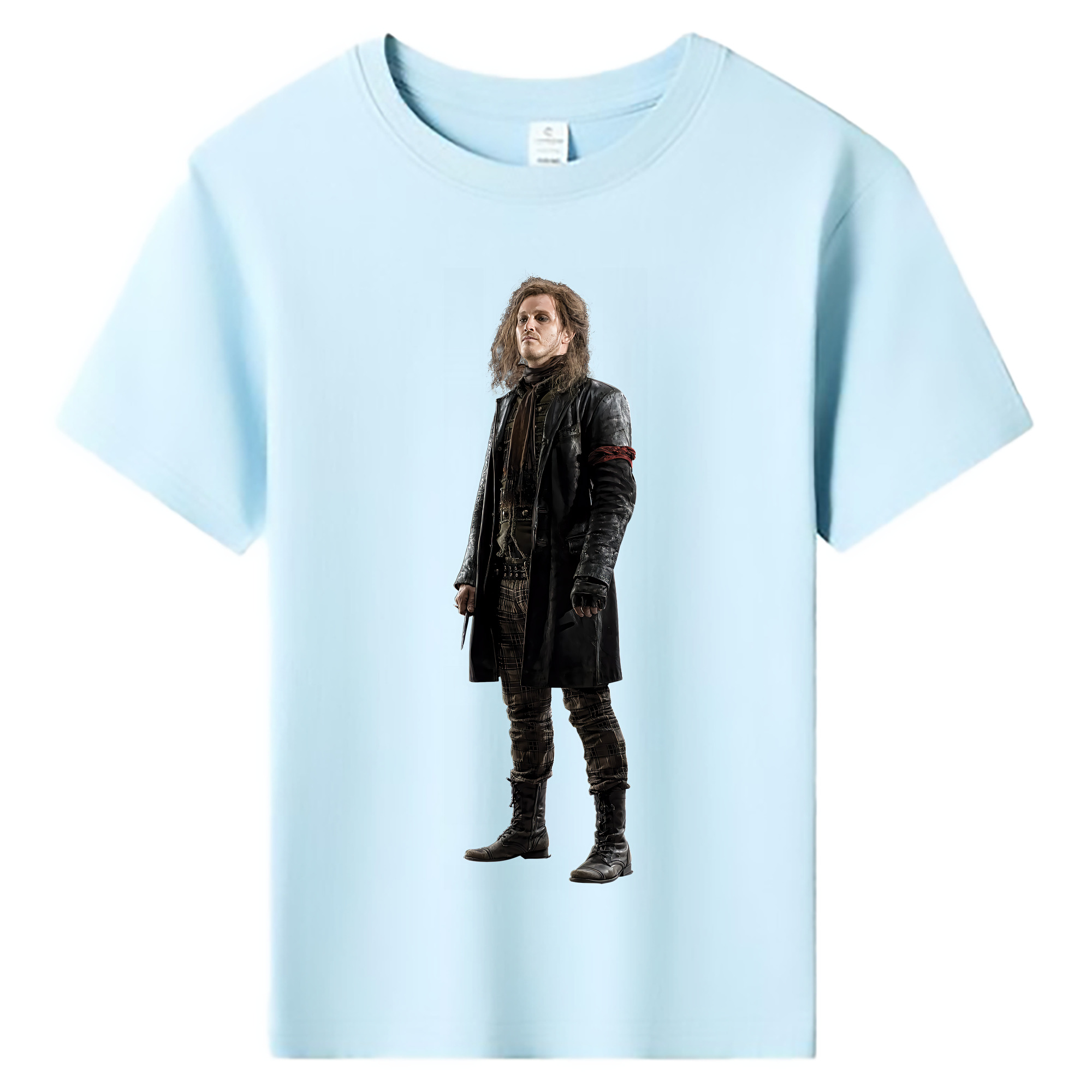 （画像用） Harry Potter ハリー・ポッターシリーズ 綿100％キッズTシャツ（フロントプリント）